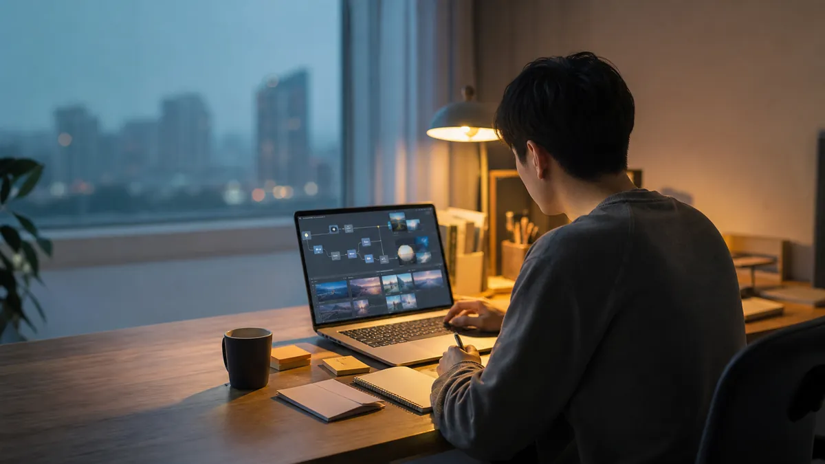 离职后，我决定从零开始死磕 AI + 自媒体，坑我来踩封面