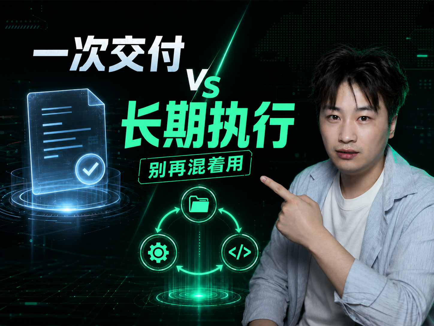两种 AI 助手，如何分工？视频封面