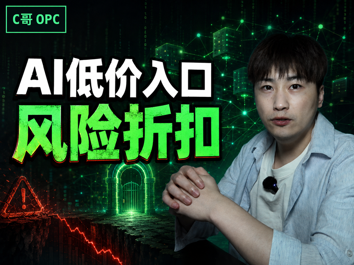 AI低价入口真相视频封面