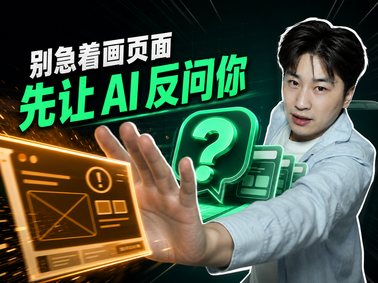 别急着做产品，先让 AI 想清楚视频封面