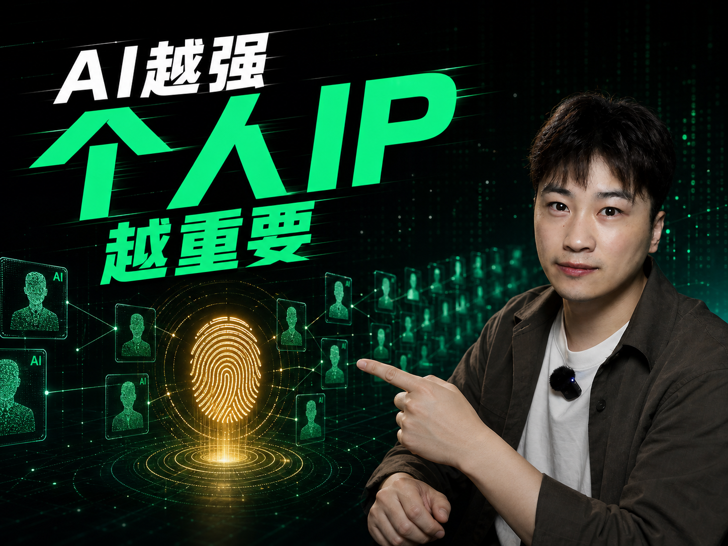 AI越强，个人IP越重要视频封面