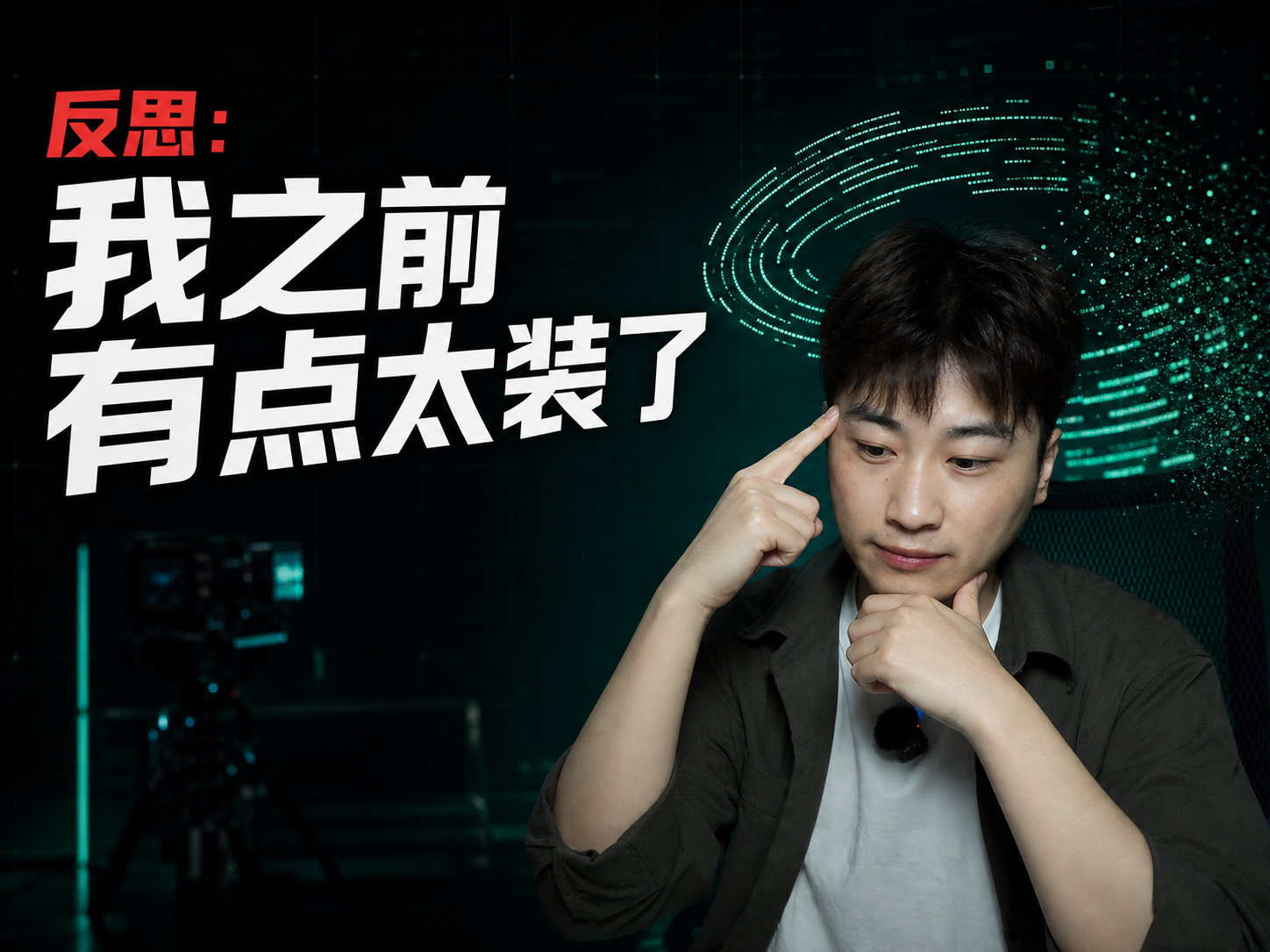 反思：我之前有点太装了视频封面