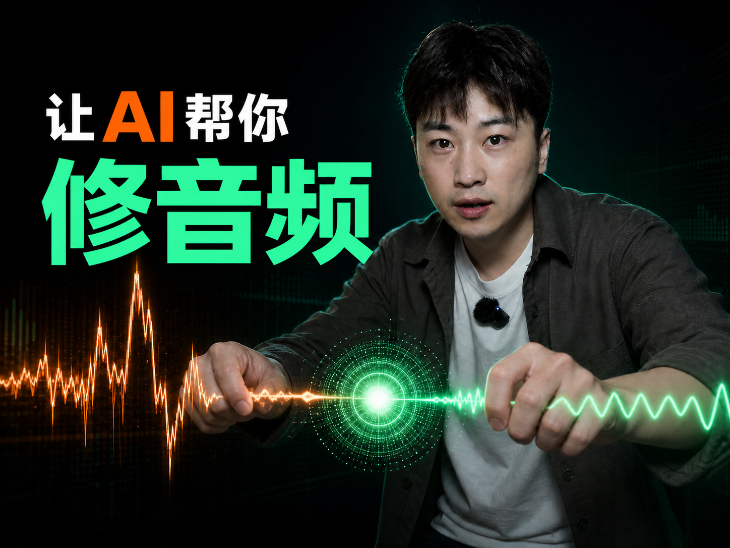 让AI帮你修音频视频封面